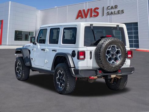 Used 2023 Jeep Wrangler Unlimited Rubicon AWD/4WD image 9