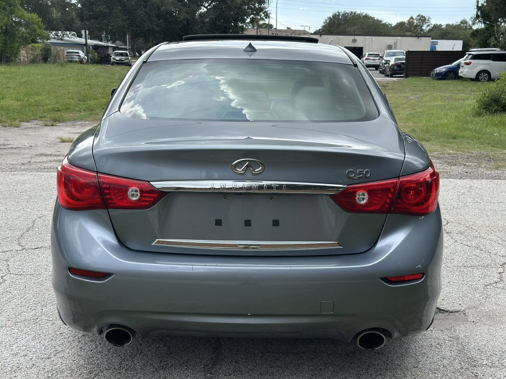 Used 2015 INFINITI Q50 Premium w/ Navigation Package RWD image 12
