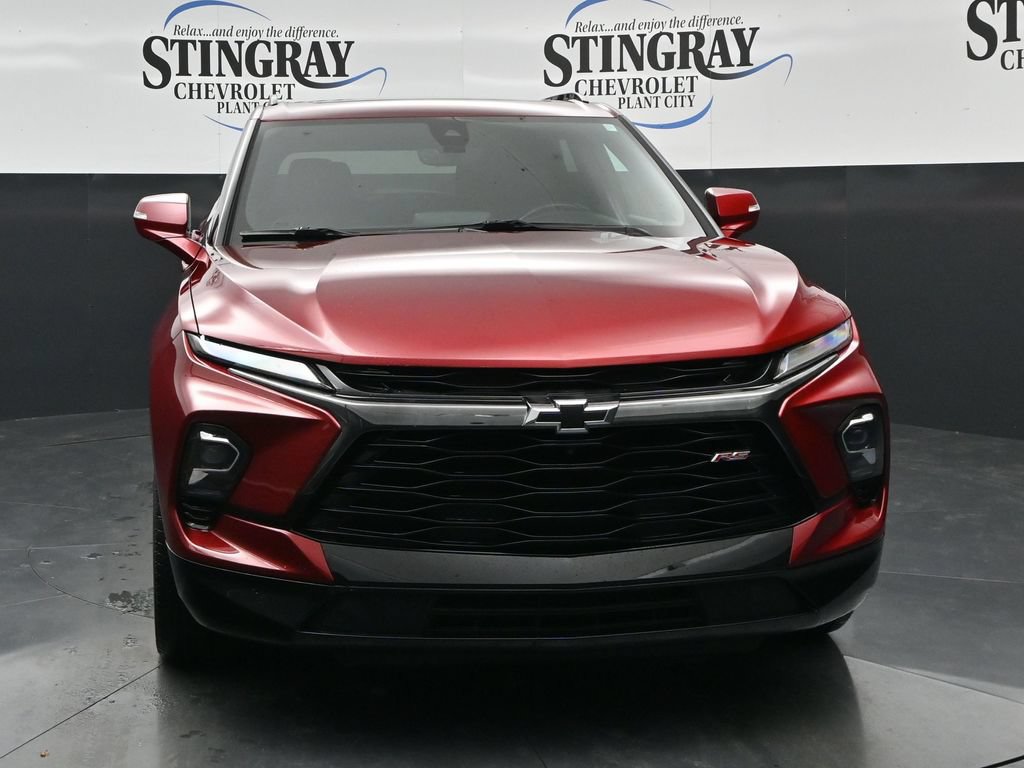 Used 2023 Chevrolet Blazer RS w/ Driver Confidence II Package AWD/4WD image 2