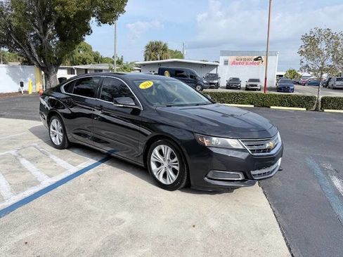 Used 2014 Chevrolet Impala LT w/ Convenience Package image 8