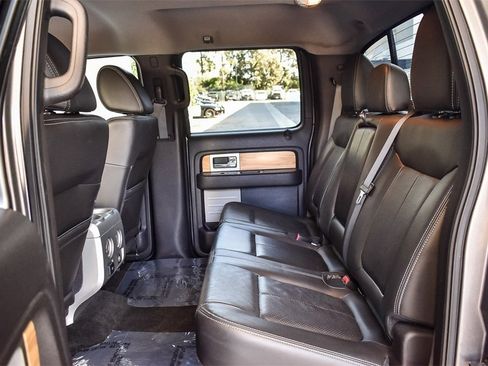 Used 2011 Ford F150 Lariat w/ Lariat Chrome Pkg image 17