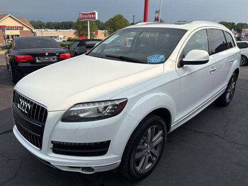 Used 2015 Audi Q7 3.0T Premium Plus w/ Premium Plus Package AWD/4WD image 4