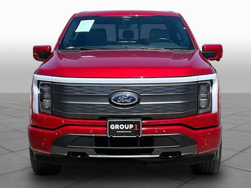 Used 2022 Ford F150 Lightning Lariat w/ Equipment Group 511A High AWD/4WD image 3