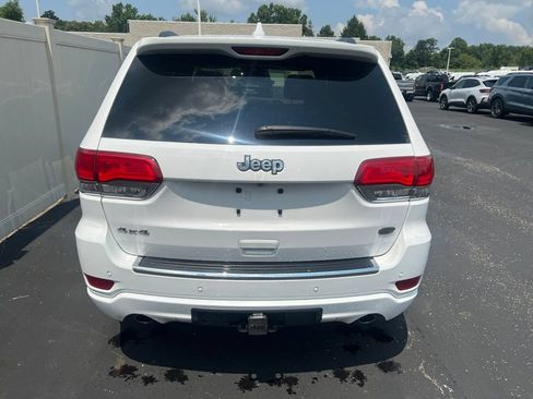 Used 2021 Jeep Grand Cherokee Overland AWD/4WD image 10
