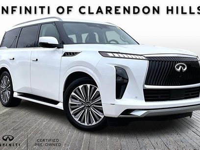 Certified 2025 INFINITI QX80 Sensory