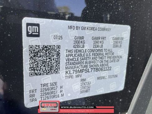 New 2026 Chevrolet TrailBlazer LT w/ Convenience Package image 34