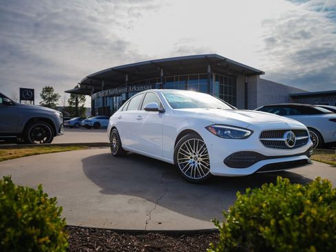 New 2026 Mercedes-Benz C 300 4MATIC Sedan image 1