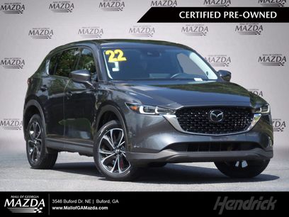 Certified 2022 MAZDA CX-5 AWD 2.5 S w/ Premium Plus Pkg