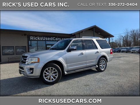 Used 2017 Ford Expedition Limited image 1