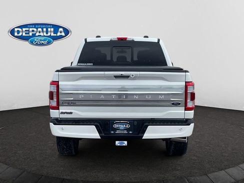 Used 2023 Ford F150 Platinum w/ Equipment Group 701A High image 5