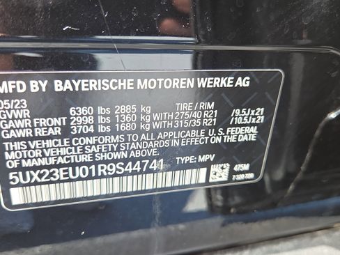 Certified 2024 BMW X5 xDrive40i w/ Premium Package image 27