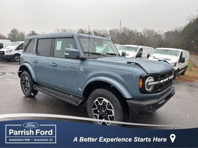 New 2025 Ford Bronco Outer Banks