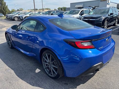 Certified 2022 Subaru BRZ Limited RWD image 5