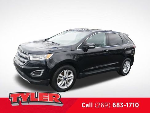 Used 2018 Ford Edge SEL w/ Equipment Group 201A AWD/4WD image 3