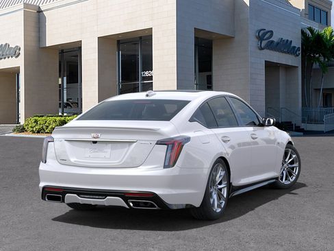 New 2025 Cadillac CT5 Sport w/ Platinum Package AWD/4WD image 3