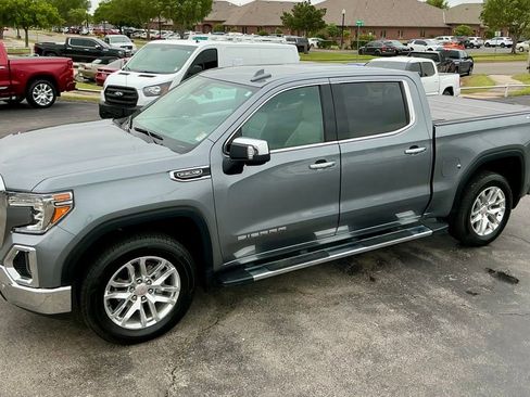 Used 2019 GMC Sierra 1500 SLT w/ SLT Premium Plus Package AWD/4WD image 5