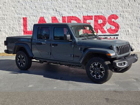 New 2026 Jeep Gladiator Sahara image 1