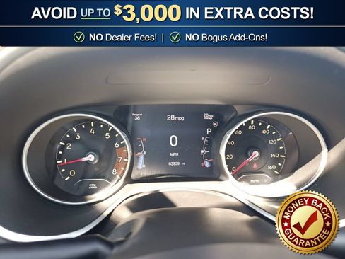 Used 2018 Jeep Compass Limited w/ Navigation Group AWD/4WD image 19