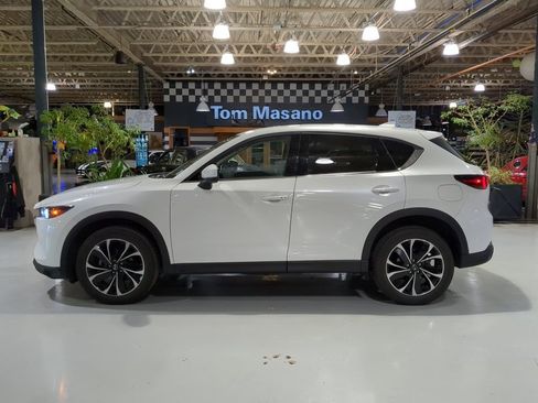 Used 2023 MAZDA CX-5 AWD 2.5 S w/ Premium Plus Pkg image 8