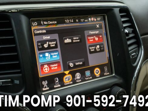 Used 2016 Jeep Grand Cherokee Overland RWD image 22