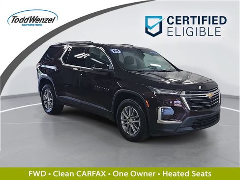 Used 2023 Chevrolet Traverse LT FWD image 1