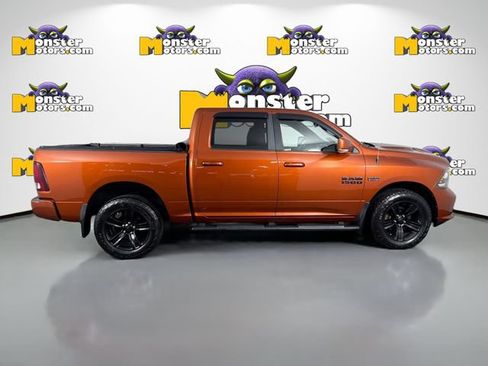 Used 2017 RAM 1500 Sport w/ Copper Sport Package AWD/4WD image 4