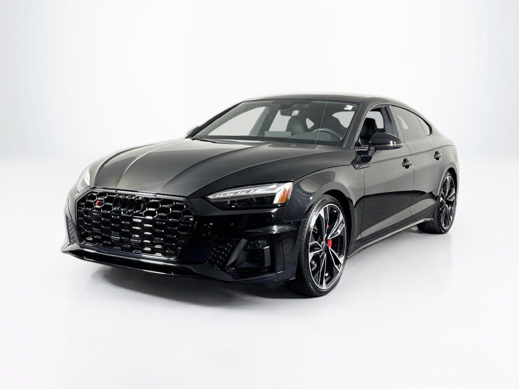 Used 2023 Audi S5 Premium Plus w/ Premium Plus Package AWD/4WD image 1
