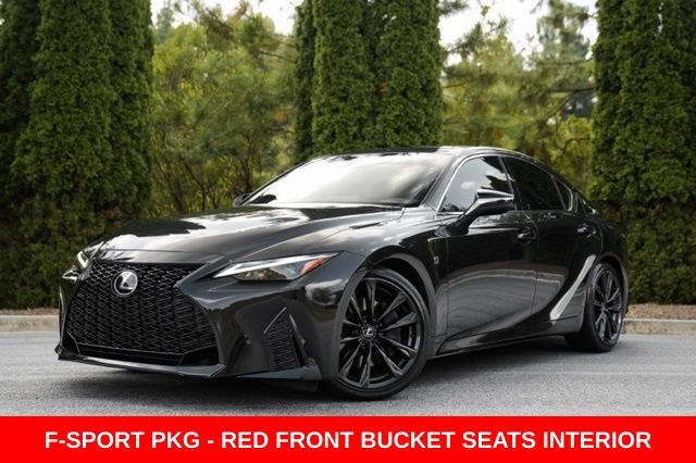 Used 2024 Lexus IS 300 F Sport RWD image 1