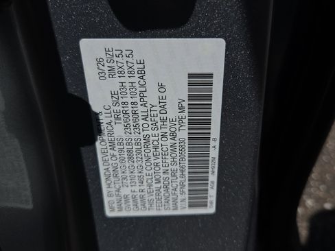 New 2026 Honda Odyssey EX-L image 16