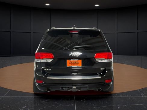 Used 2020 Jeep Grand Cherokee Overland AWD/4WD image 4