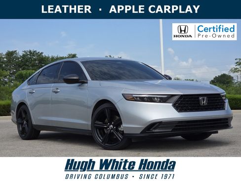 Used 2025 Honda Accord Sport image 1