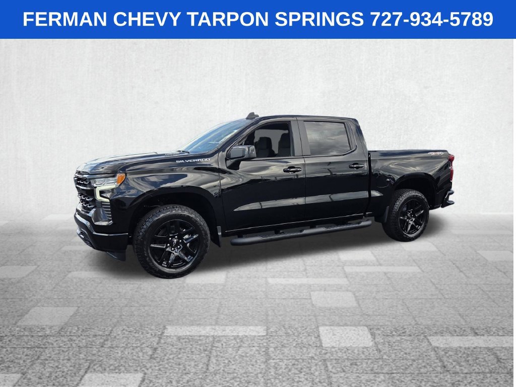 New 2026 Chevrolet Silverado 1500 RST w/ RST Select Package AWD/4WD image 3
