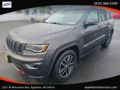 Used 2018 Jeep Grand Cherokee Trailhawk w/ Trailhawk Luxury Group