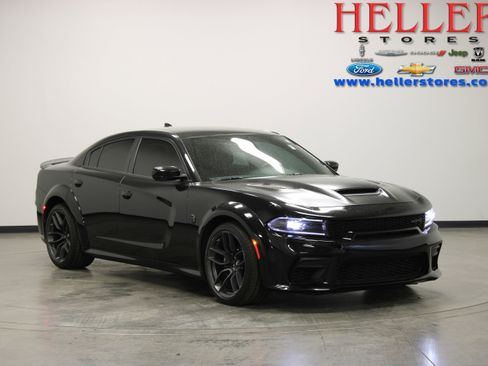 Used 2023 Dodge Charger SRT Hellcat w/ Harman/Kardon Audio Group RWD image 1