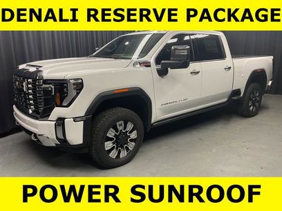 Used 2025 GMC Sierra 2500 Denali w/ Denali Reserve Package