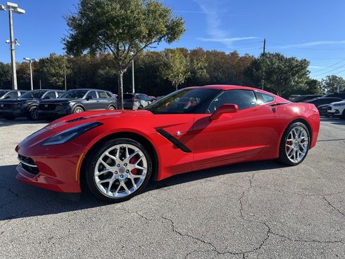 Used 2019 Chevrolet Corvette Stingray Coupe w/ 2LT Preferred Equipment Group image 2