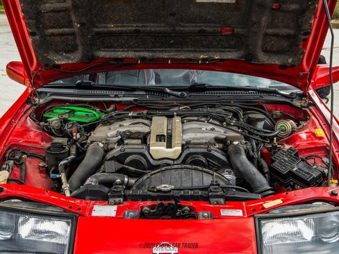 Used 1993 Nissan 300ZX Convertible RWD image 24