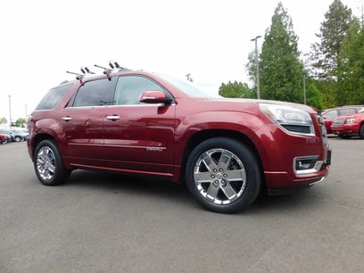 Used 2015 GMC Acadia Denali