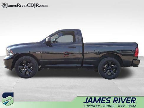 Used 2017 RAM 1500 Express w/ Black Ram 1500 Express Group RWD image 2