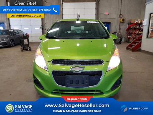 Used 2015 Chevrolet Spark LT FWD image 7