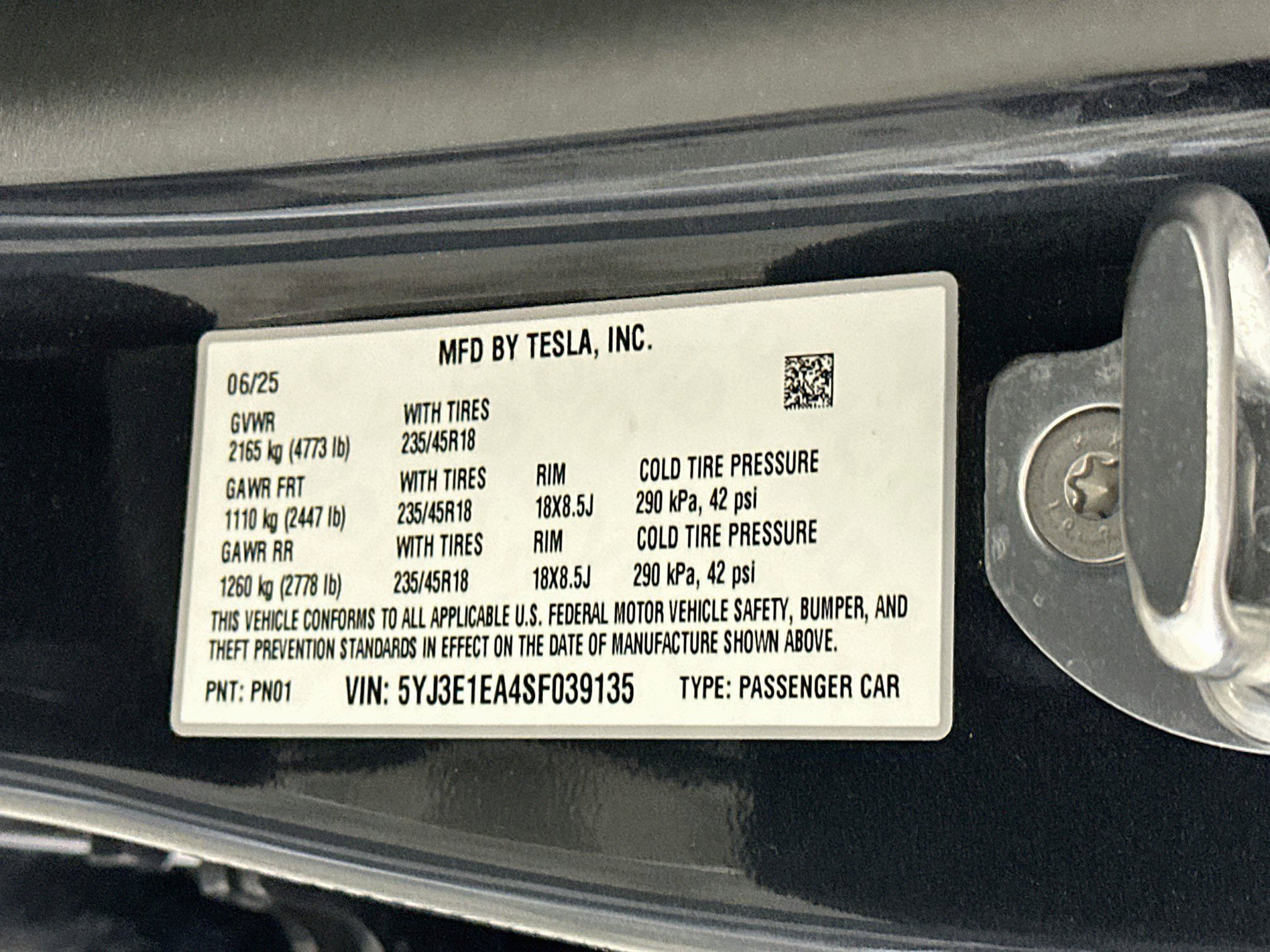 Used 2025 Tesla Model 3 Long Range RWD image 12