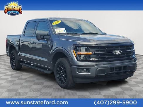 New 2025 Ford F150 XLT w/ Equipment Group 302A MID image 1