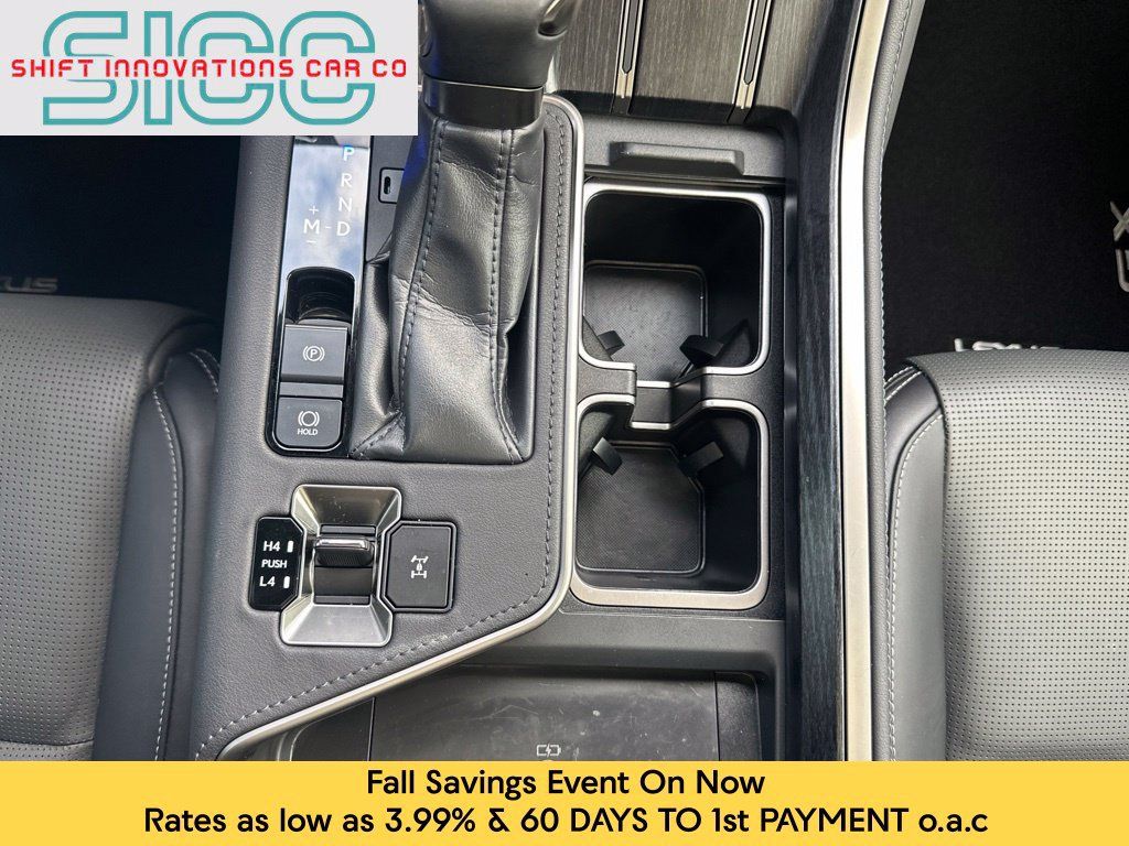 Used 2024 Lexus GX 550 w/ Accessory Package (31) AWD/4WD image 20