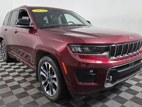 Used 2022 Jeep Grand Cherokee Overland w/ Luxury Tech Group IV image 1