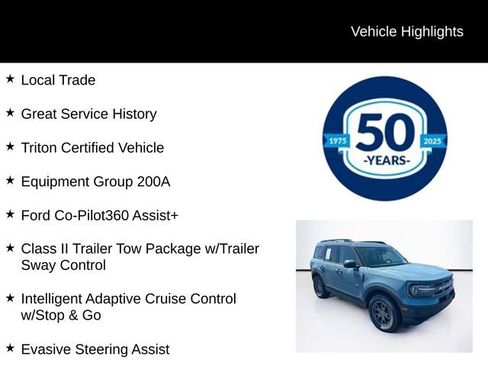 Used 2022 Ford Bronco Sport Big Bend AWD/4WD image 6