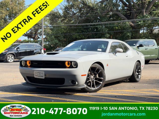 Used 2021 Dodge Challenger R/T Scat Pack RWD image 1