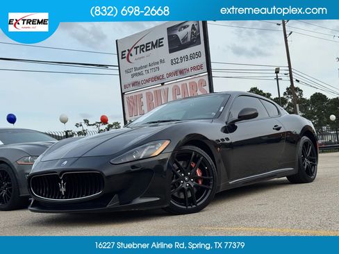 Used 2013 Maserati GranTurismo MC image 1