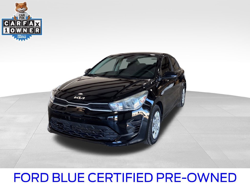 Used 2023 Kia Rio LX FWD 360° Tour