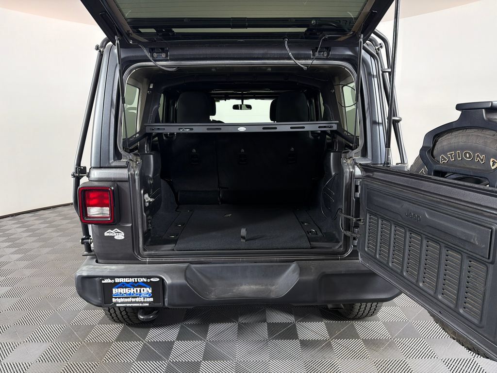 Used 2020 Jeep Wrangler Unlimited Sport AWD/4WD image 22