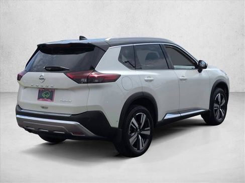 Used 2021 Nissan Rogue Platinum FWD image 8